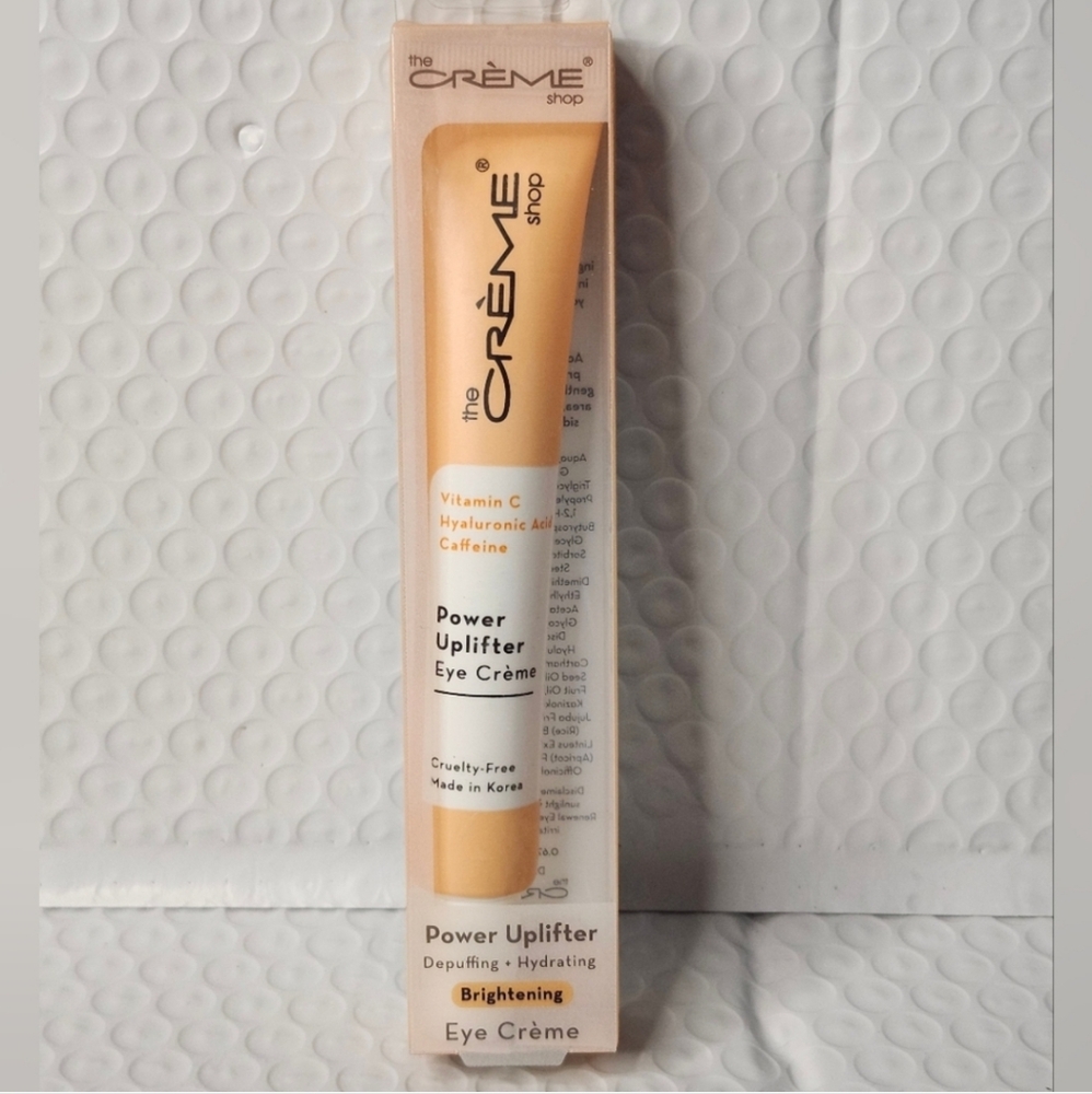 💋5/$25 The Creme Shop Power Uplifter Eye Cream